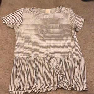 Stripped t shirt M